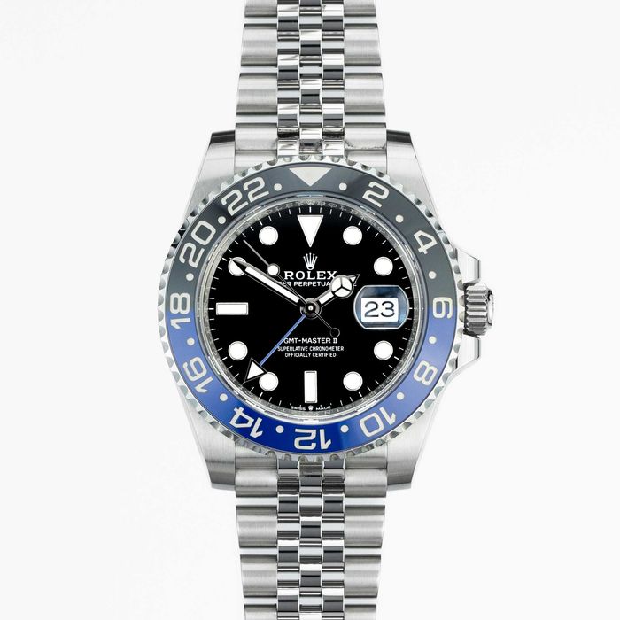 Rolex Oyster GMT-Master II 126710BLNR „Batgirl“