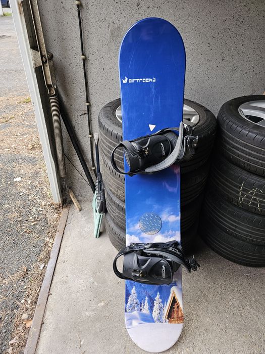 Snowboard Сноуборд с автомати 145см