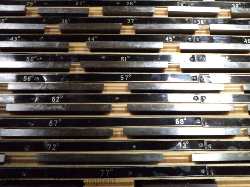 комплект калибри ъгломери