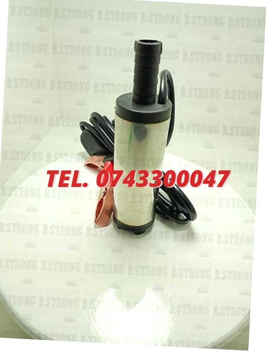 Pompa Apa Submersibila 12v 600lh