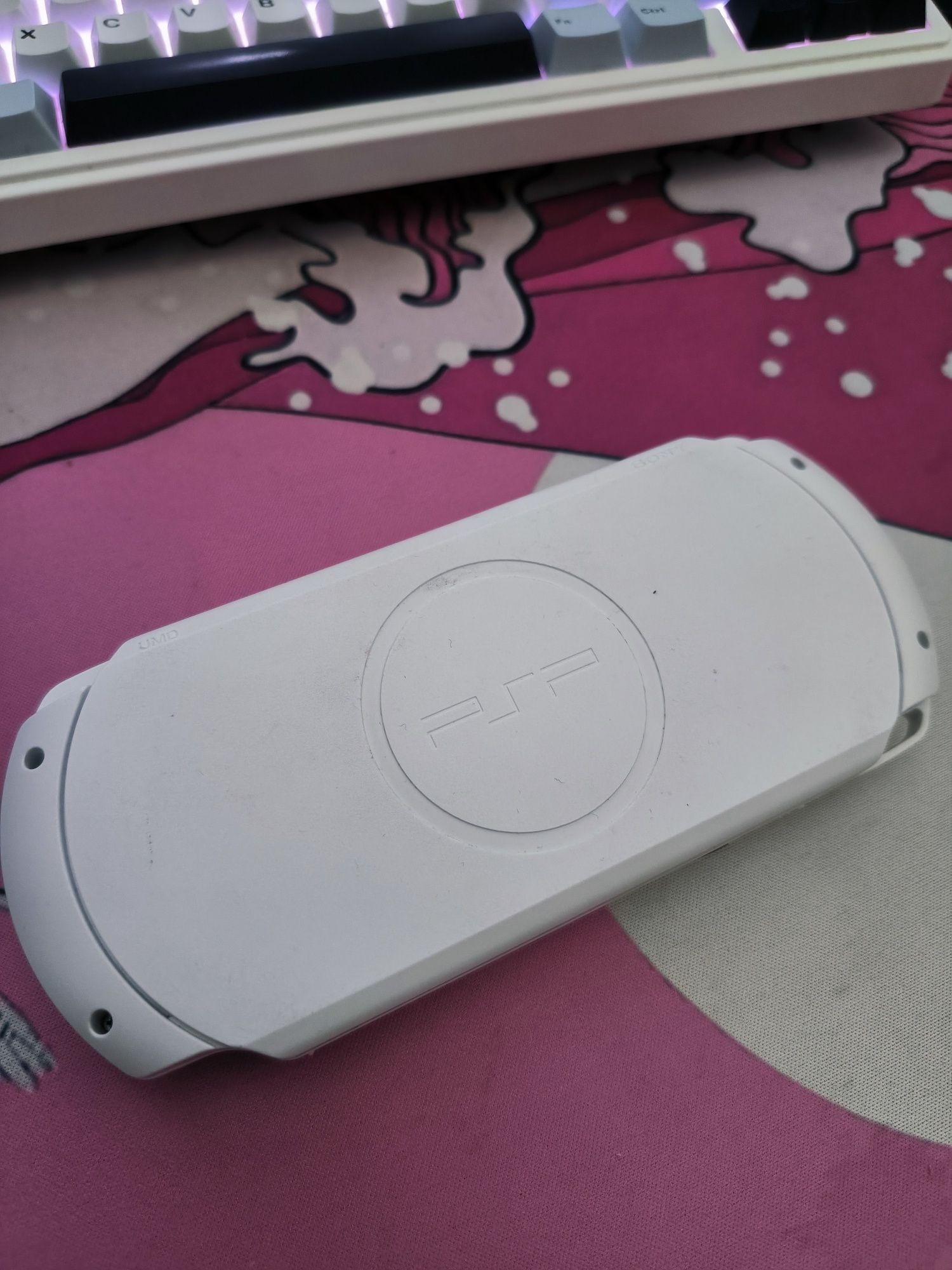 PSP street e1008 (White custom)