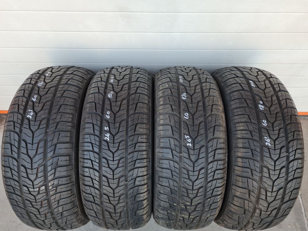 Всесезонни гуми за Джип YOKOHAMA Geolandar 265 60 R18 дот 1124