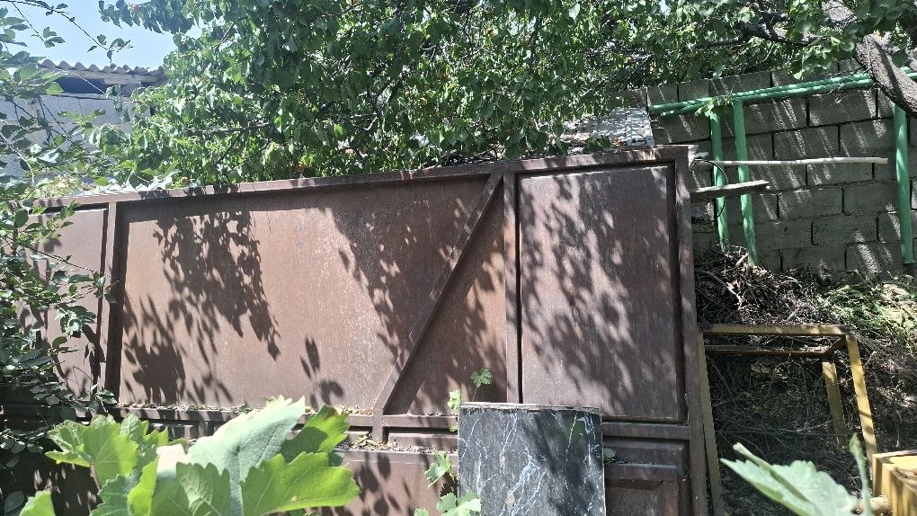 варота новый калитка