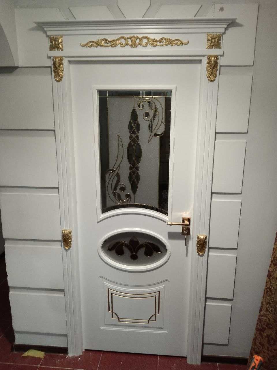 Межкомнатные MDF двери и лестницы