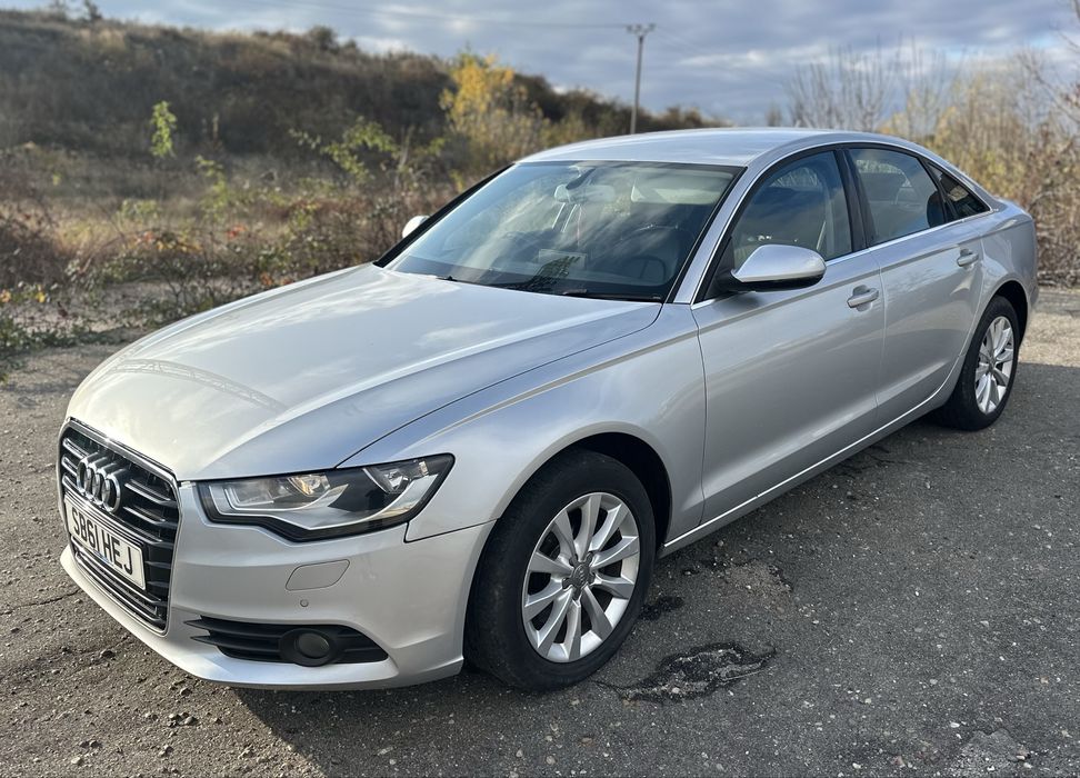 Vand Audi A6 C7 / Motor 2.0 CJC 177cp / Interior piele / Impecabila