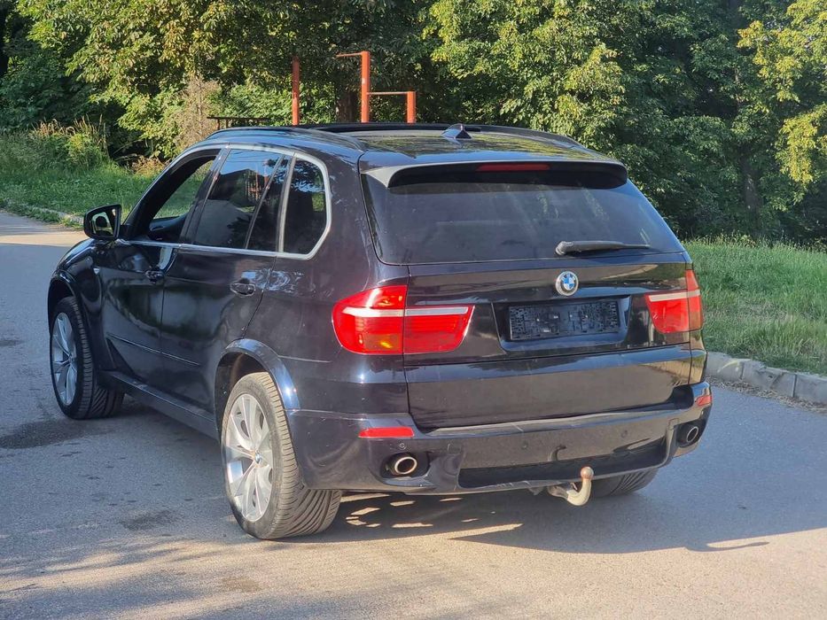 BMW X5 E70 3.0d 235 к.с. *На части* М-Пакет Ляв Волан 20 джанти