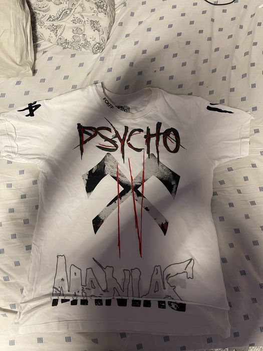 luda psycho 4 тениска