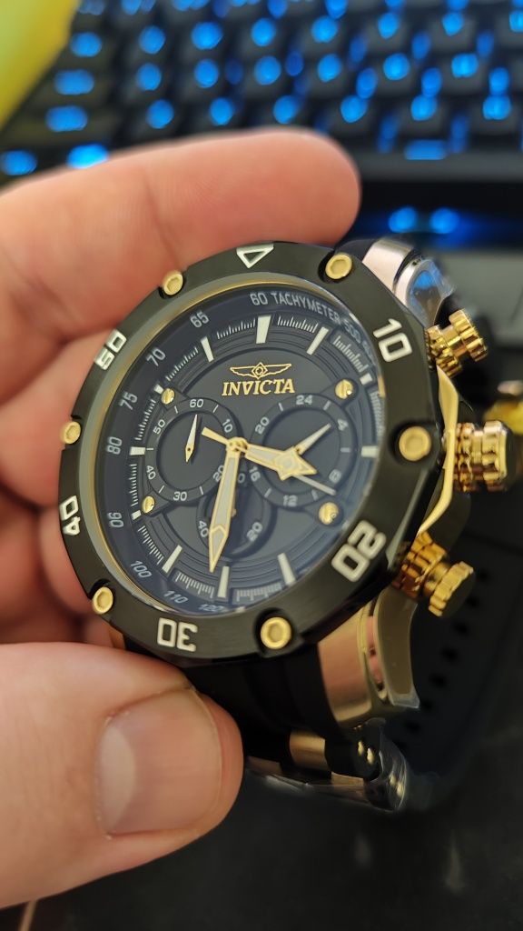 Мъжки часовник Invicta Pro Diver 50mm