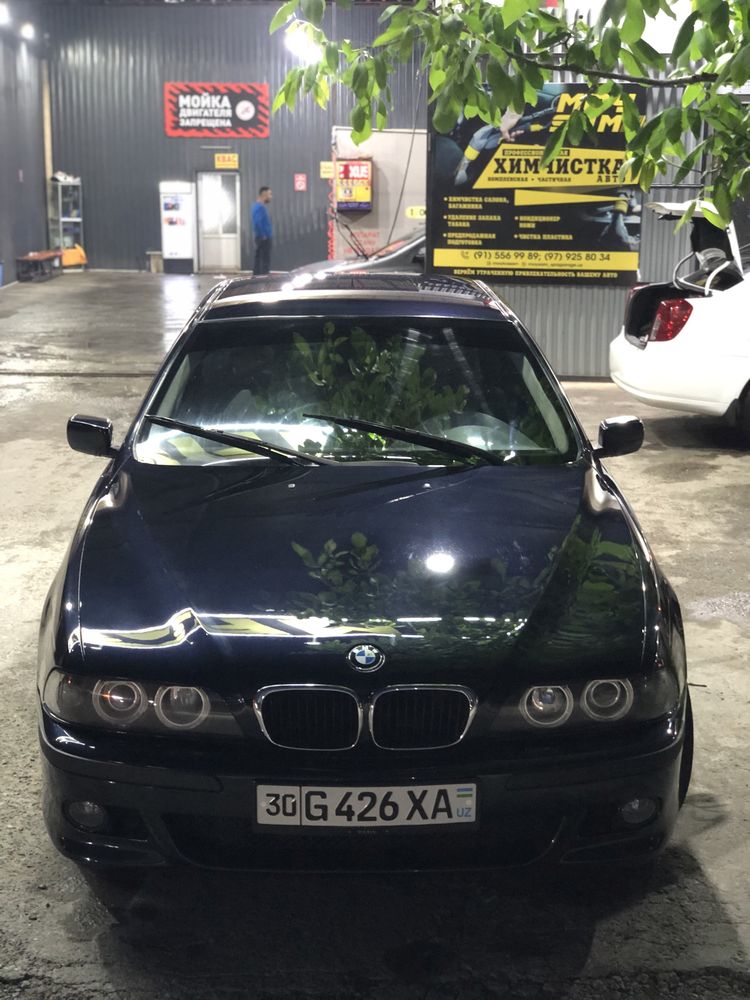 BMW E39 1998 механика без расхода
