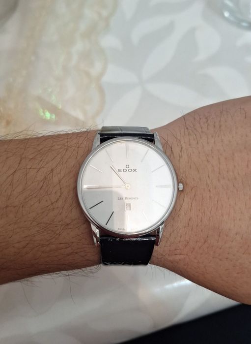 Edox Les Bemonts Ultra Slim 26023