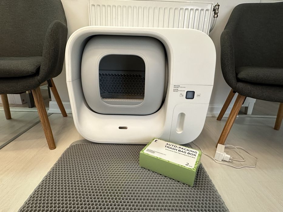 Litiera automata pisici