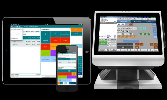 Система учёта для кафе, баров, ресторанов и столовых