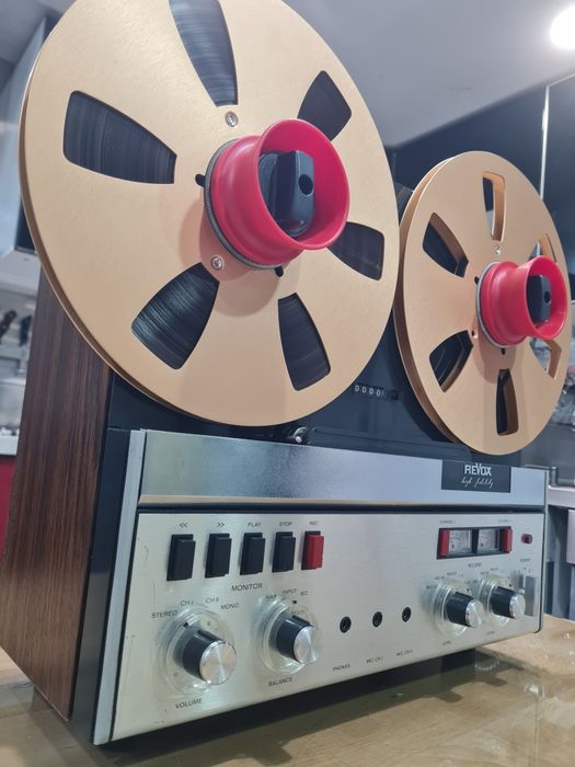 Magnetofon Revox A-77