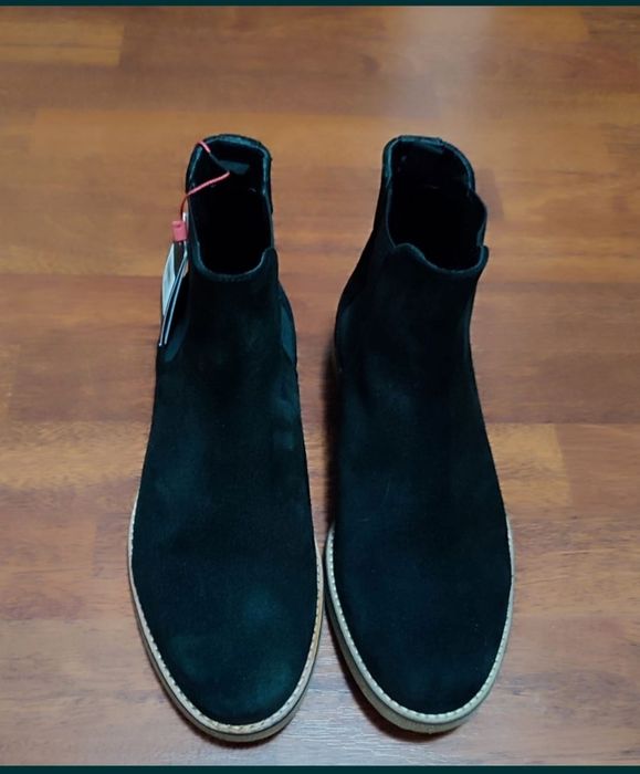 Ghete Zara piele nr 40 noi