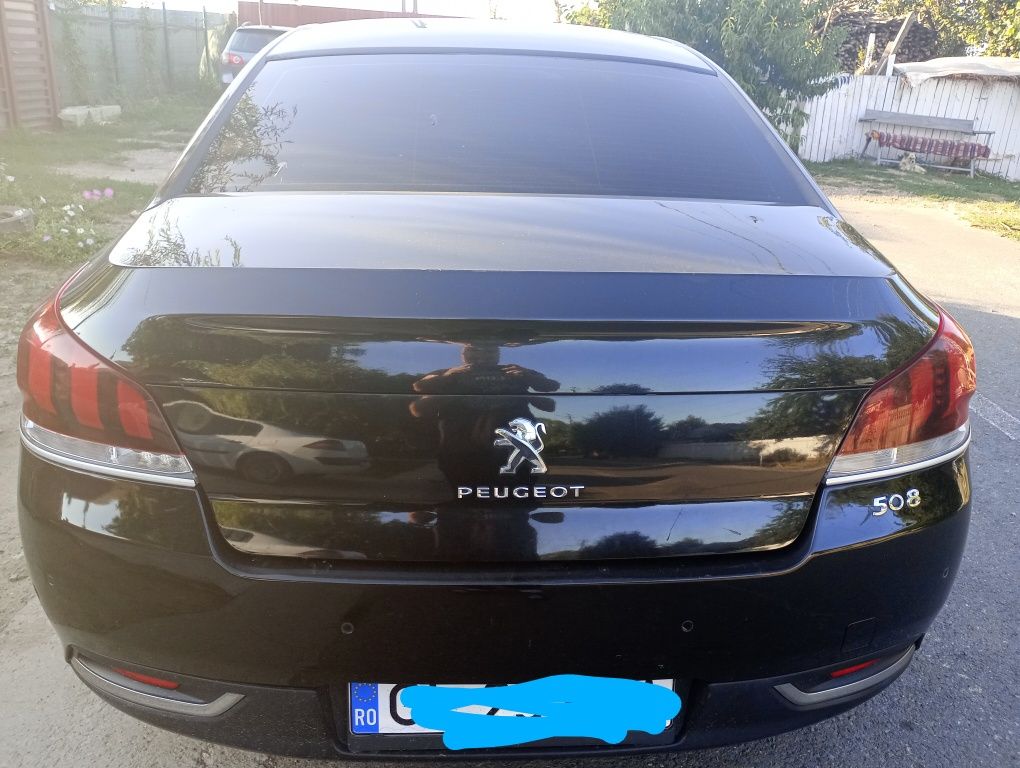 Peugeot 508 2015