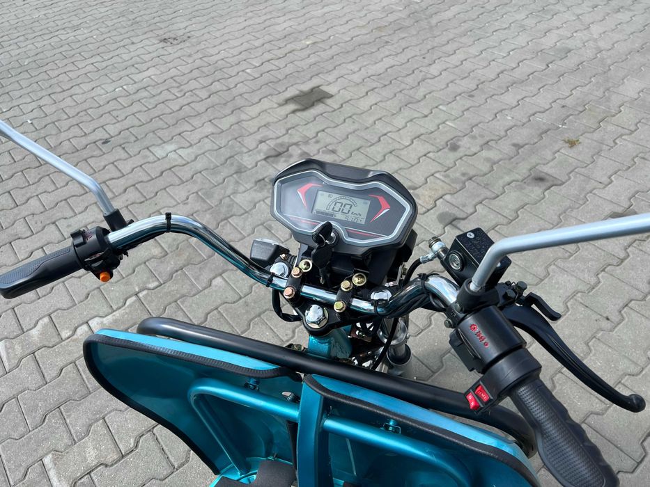 Triciclu electric Thor Mini 1 fara permis 500W nou Agramix