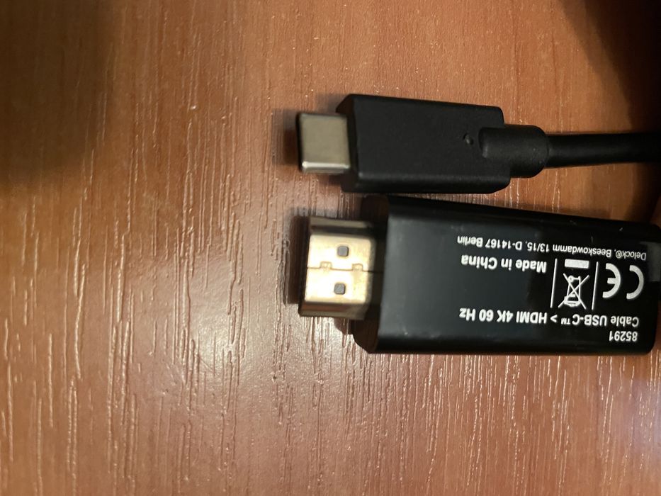 Cablu/adaptor Delock cod 85291, Hdmi tata - Usb - c  tata 4k 60 Hz
