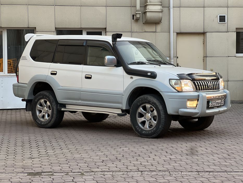 Продам тайота прадо