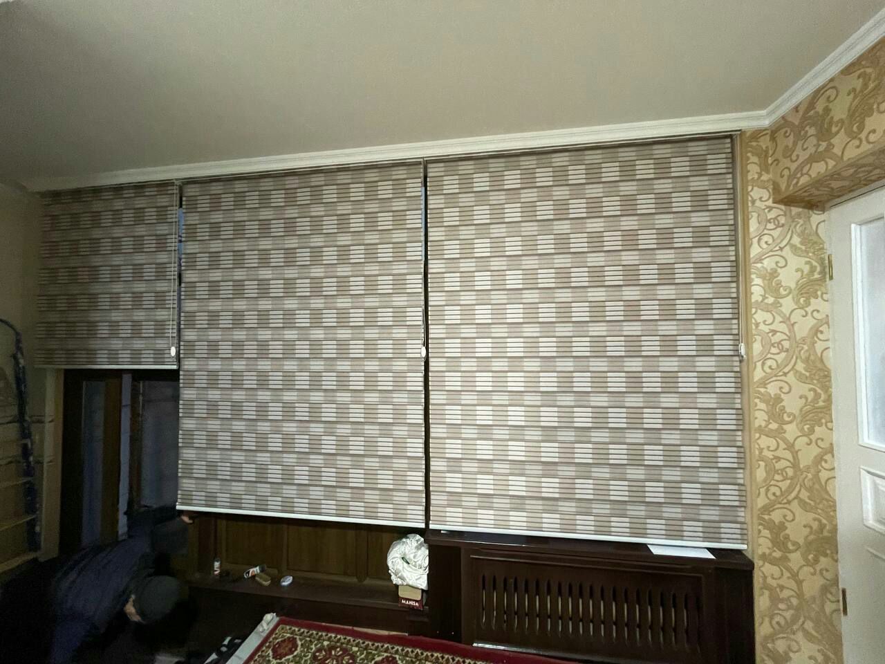 Jalyuzi pardalar Rollo,Dike,Kombo,plise siz izlagan barcha turli jaly