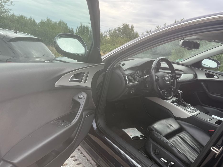 MOTOR DEFECT! Audi A6–3.0–Quattro -268 Cp—Model 2017–