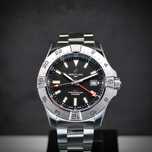 Breitling Avenger Silver Automatic
