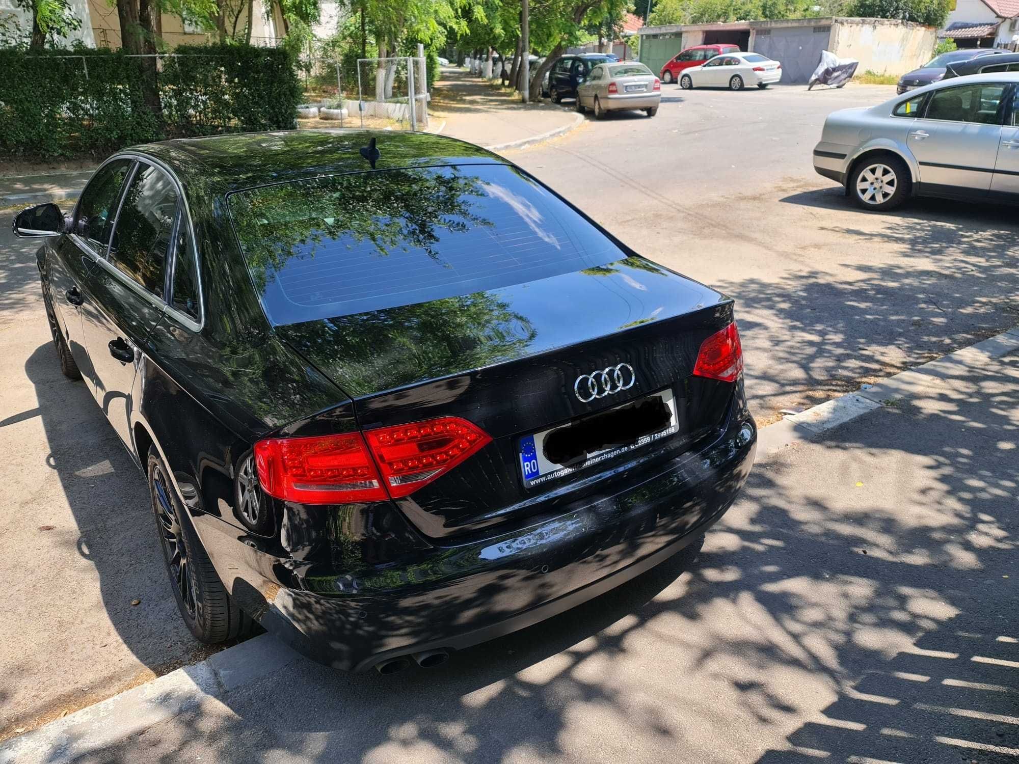 Vand Audi A4 an 2011