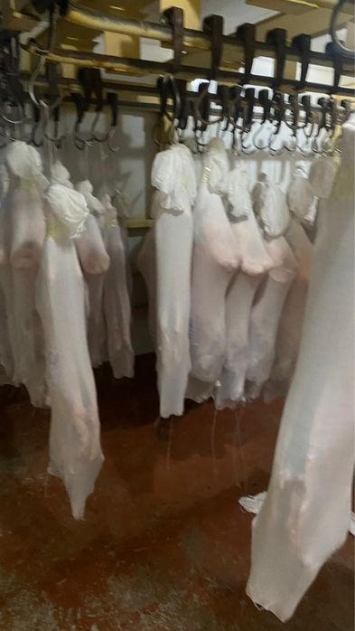 Кафан, саван или ткань для обматование туши