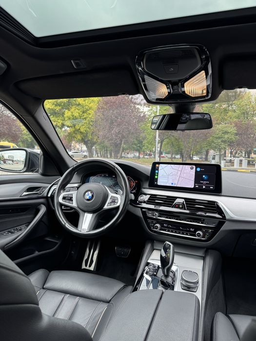 BMW Seria 5 G30 LCI 530i MHEV 252CP M-Package Laser 2021