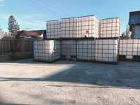 Rezervor - Ibc - Bazin 1000 litri pt , Gradina,Fose, Asigur transport