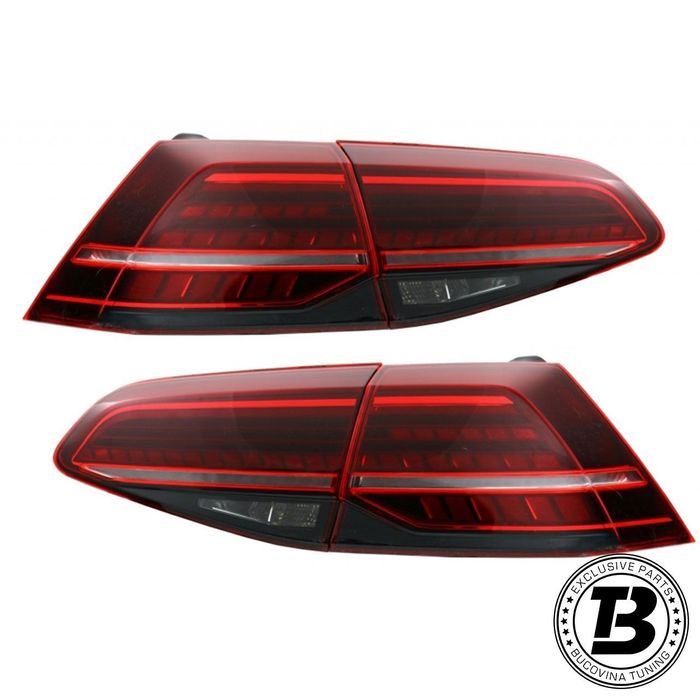 Stopuri Full LED compatibile cu VW Golf 7 VII G7.5 Design