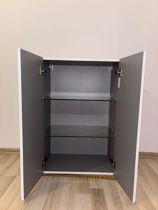 NOU - Dulap baie suspendat deja montat, 90 x 60 x 36 cm