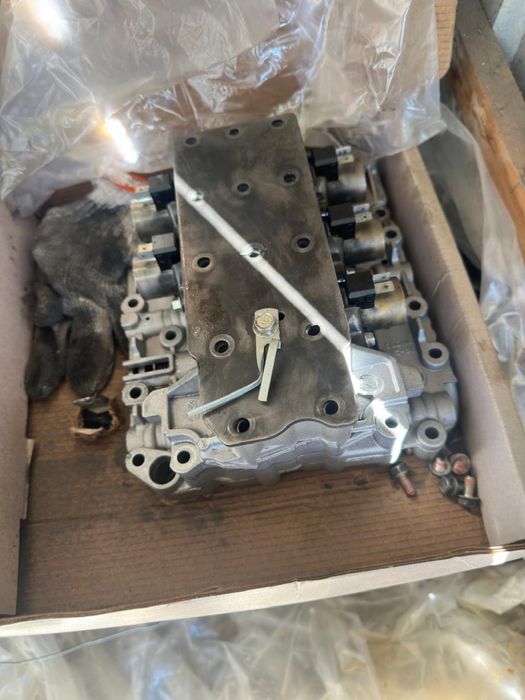 Автомат коробка на митцубици лансер