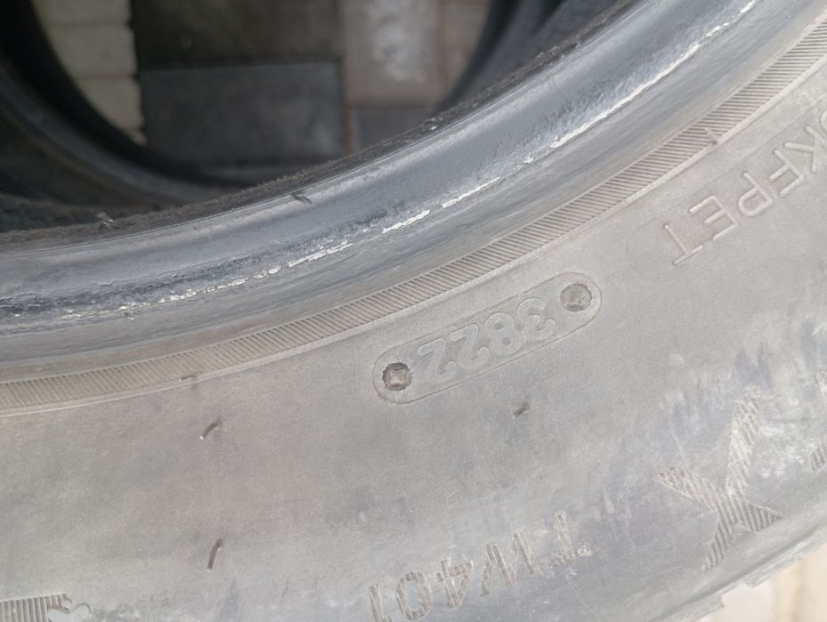 Шины зимний б/у traingell