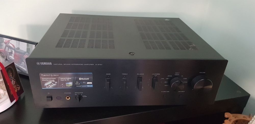 Yamaha AS 701, amplificator Yamaha as701