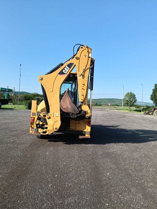 Buldoexcavator Caterpillar 428F CAT