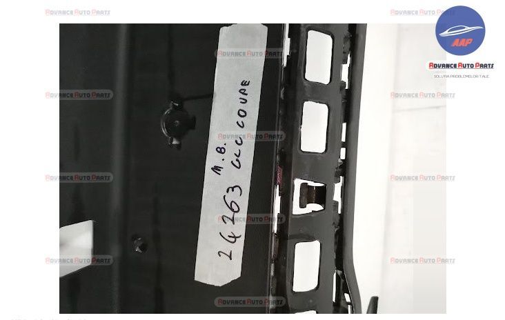 Спойлер Предна Броня Задна част оригинален Мерцедес-Бенц / Mercedes-Be