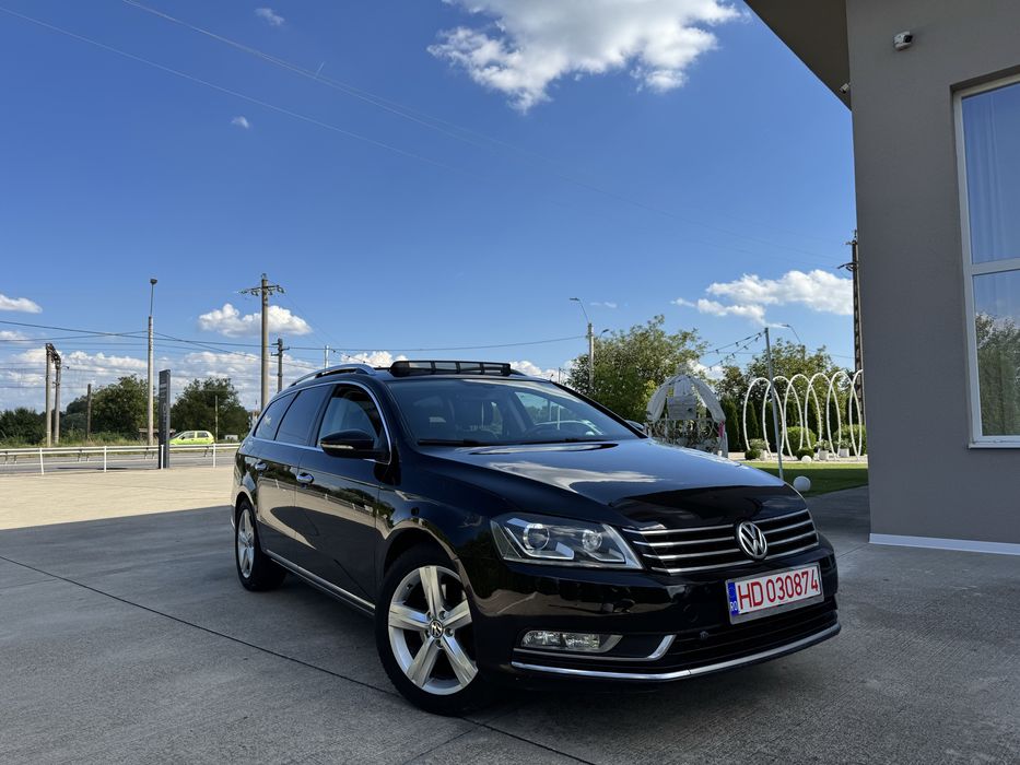 Passat B7 2012 LED NAVI XENON