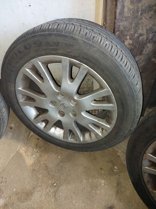 Jante cu anvelope  Renault 17 5x108