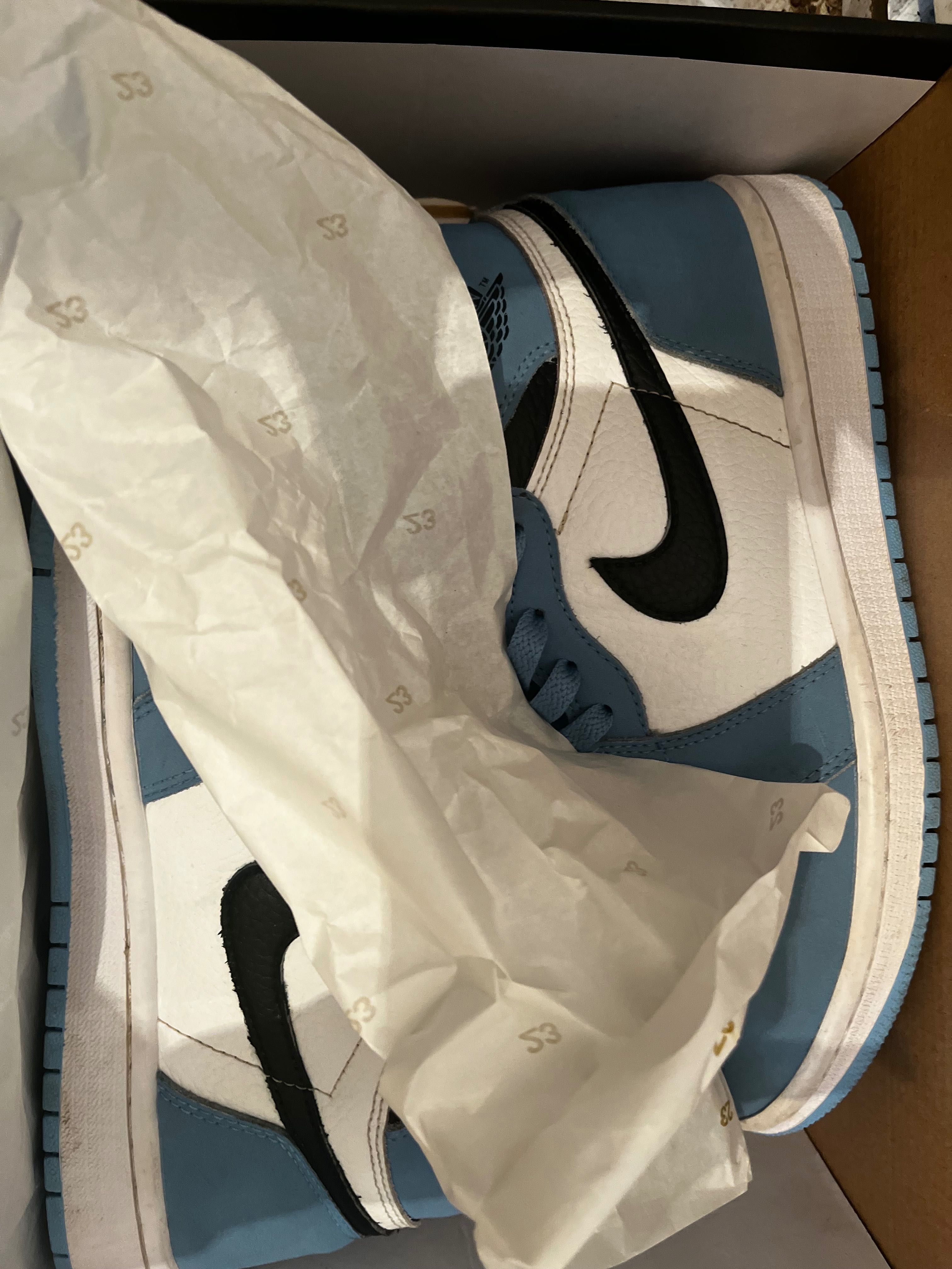 Jordan 1 high UNC retro (og)