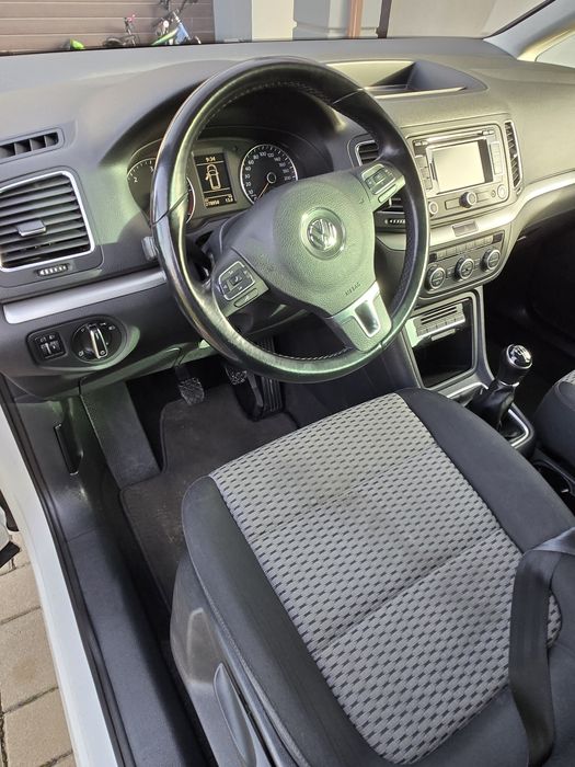VW Sharan 2.0 TDI 7 locuri