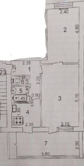 Продаю квартиру рядом с метро