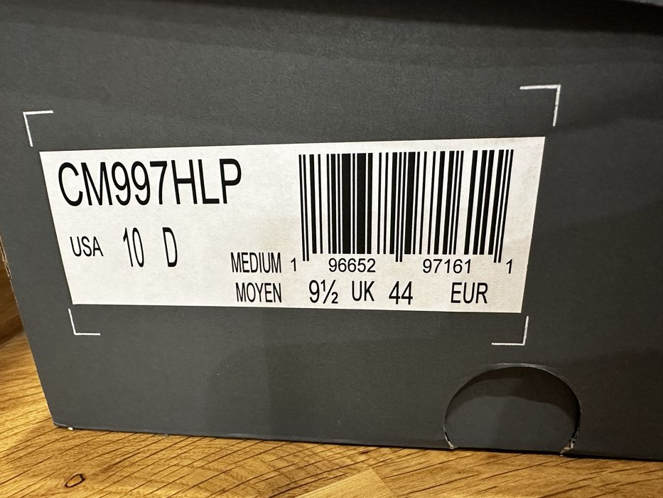 New Balance 44 номер