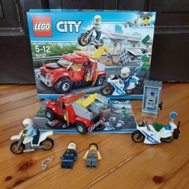 LEGO CITY 60137 Проблем с влекач