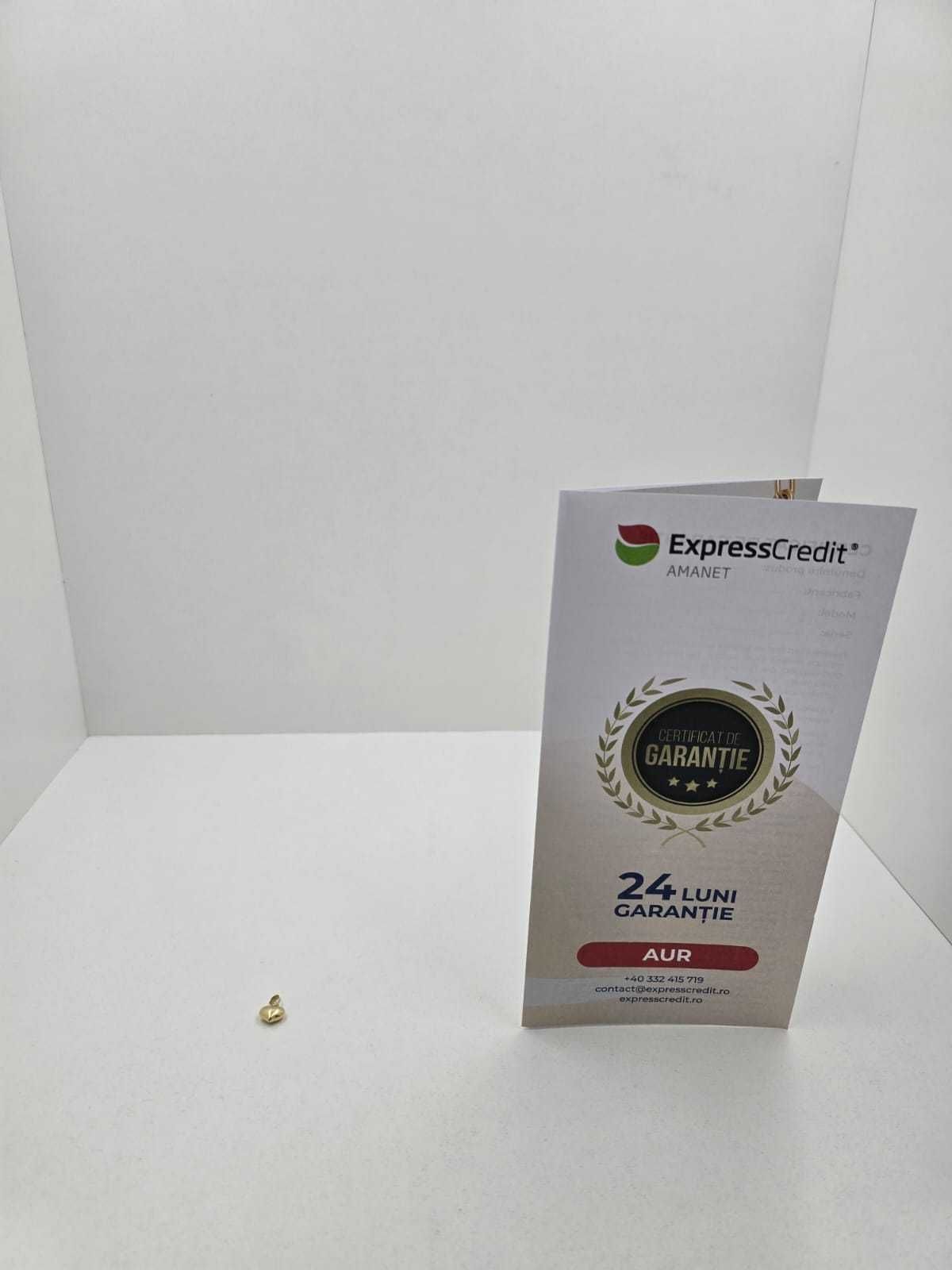 Pandant aur 14K 0.52gr (Ag25 Belvedere B.39038.2)- Garantie 2 Ani!