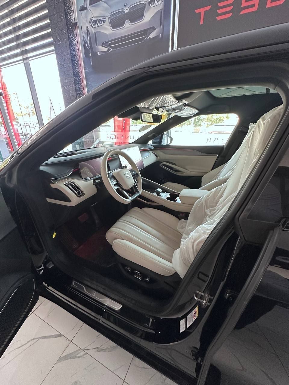 BYD SONG L4 позиция
