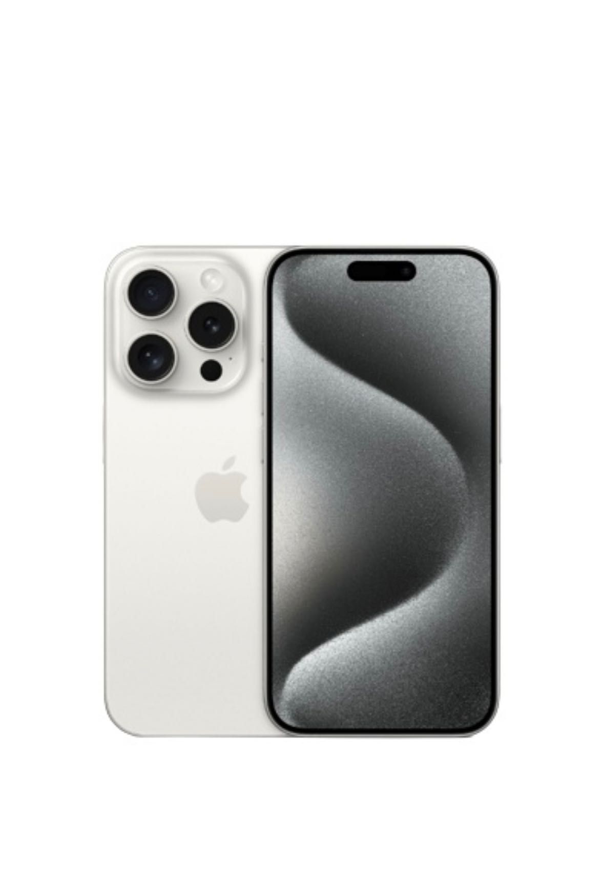 Смартфон Apple iPhone 15 Pro 128Gb белый