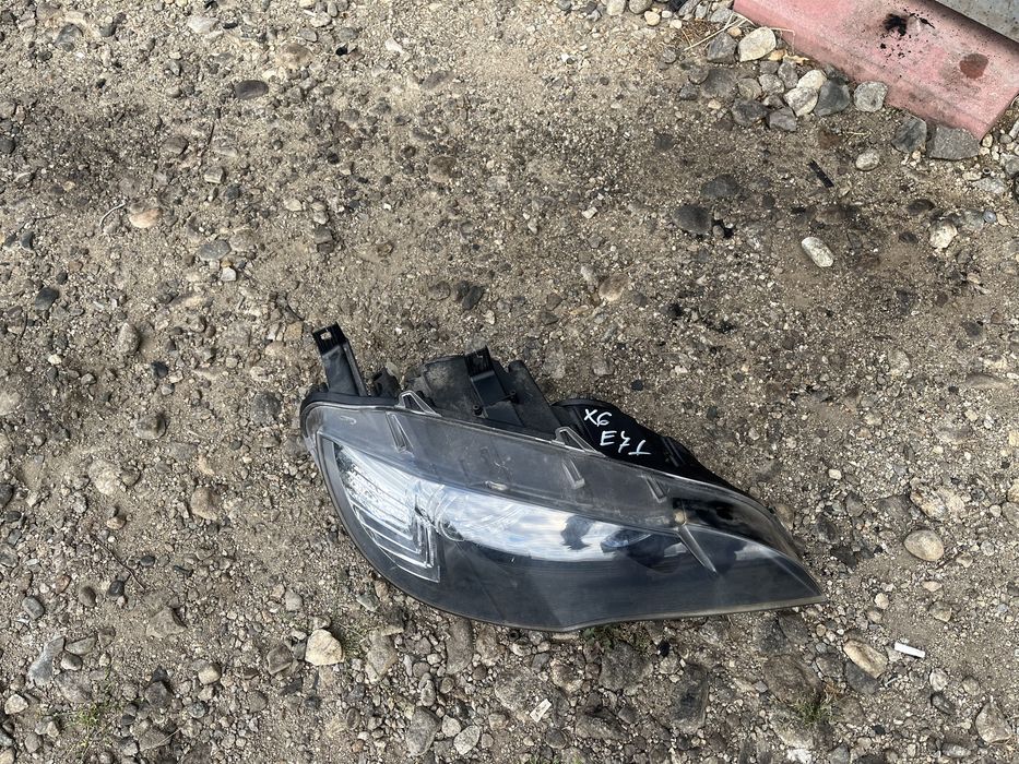 Дайнамик ксенон фар  бмв х6 е71 ( dynamic xenon bmw x6 e71 )