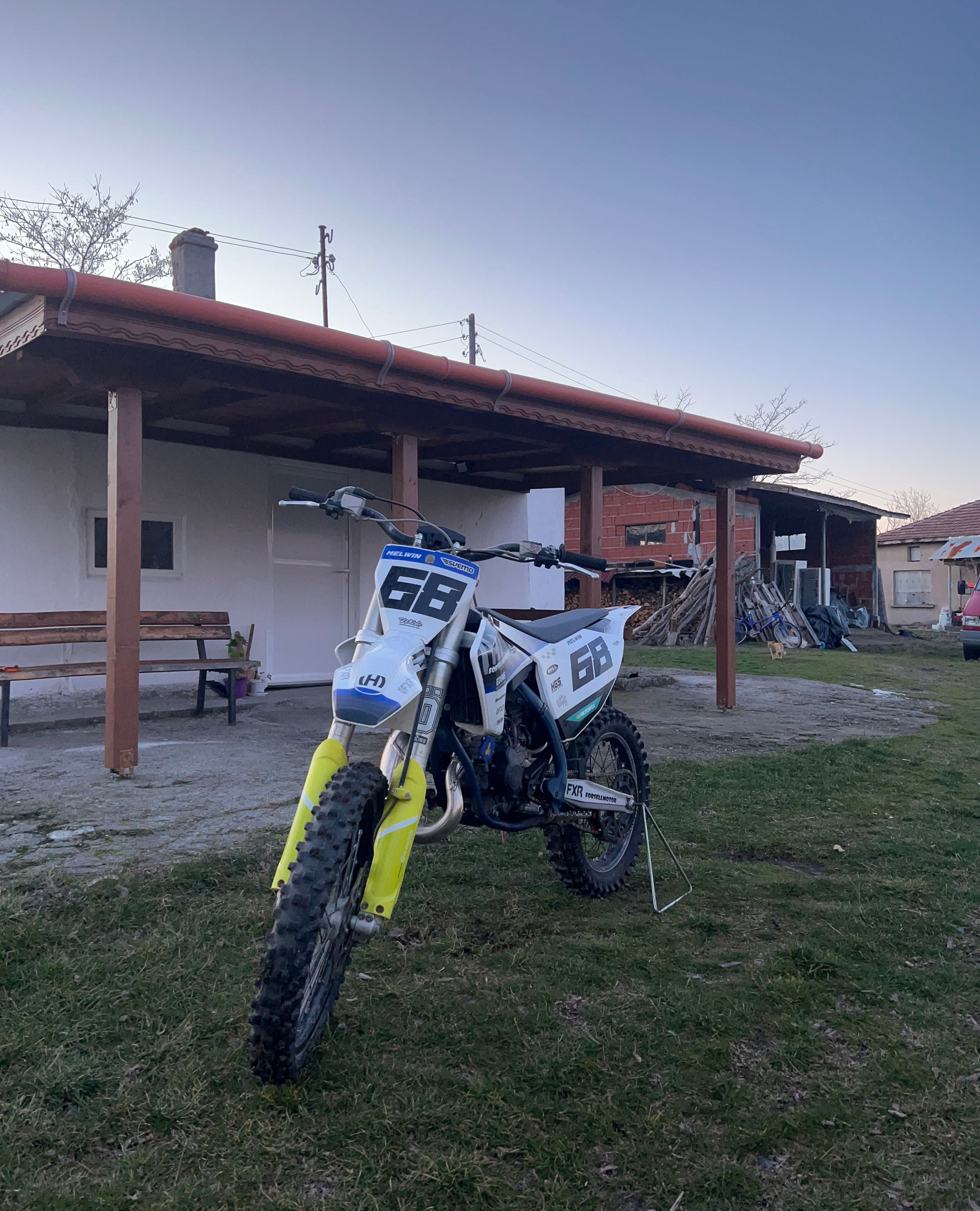 Husqvarna TC85 2021г. Big Wheel