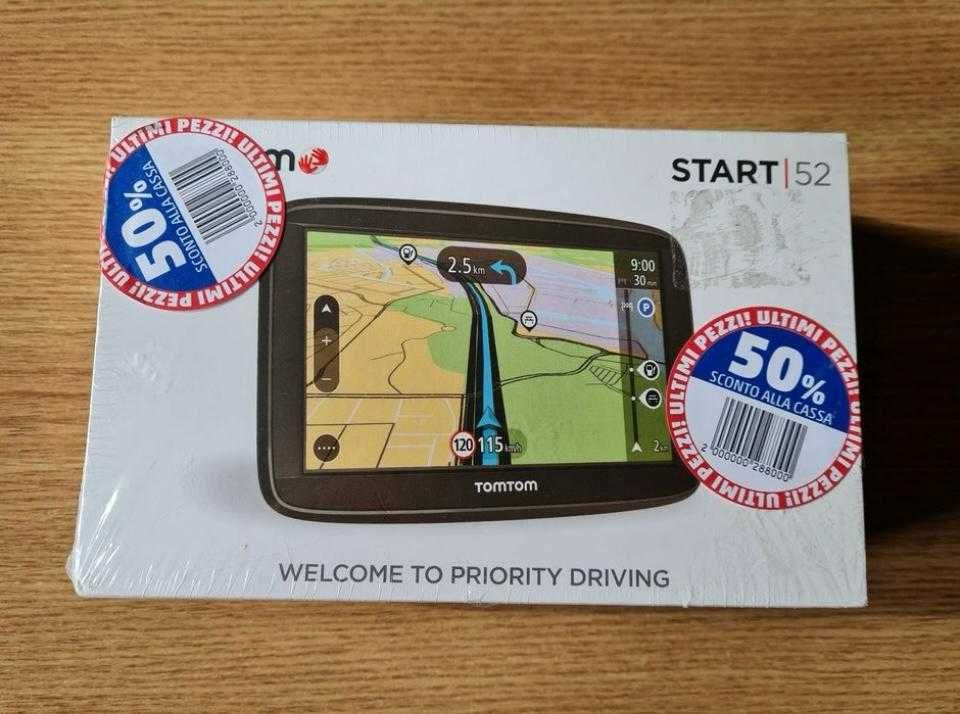 Sistem de navigatie GPS TomTom Start 52; Sigilat