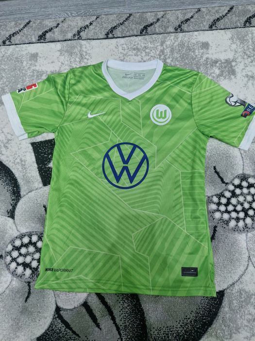 Vand tricou de fotball wolsfburg 21/22